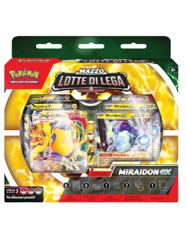 POKEMON - MAZZO - LOTTE DI LEGA - MIRAIDON EX