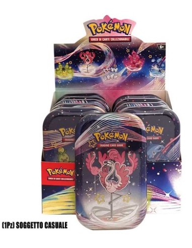 POKEMON SCARLATTO E VIOLETTO 4.5 - DESTINO DI PALDEA - MINI TIN