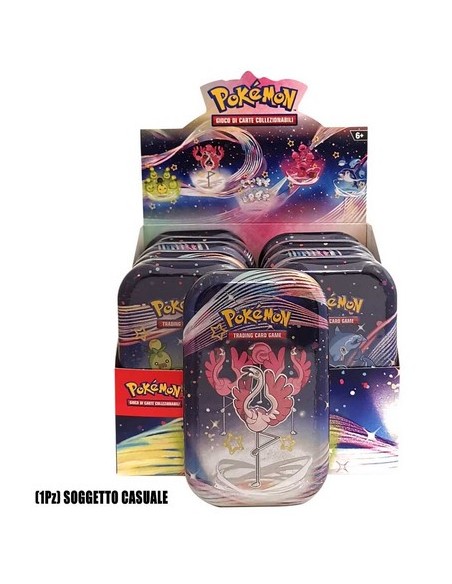 POKEMON SCARLATTO E VIOLETTO 4.5 - DESTINO DI PALDEA - MINI TIN