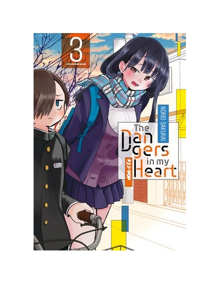 THE DANGERS IN MY HEART 3