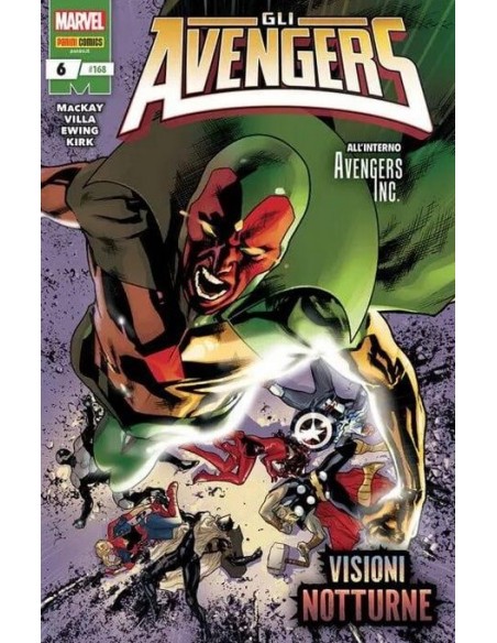 AVENGERS 168 - AVENGERS 6