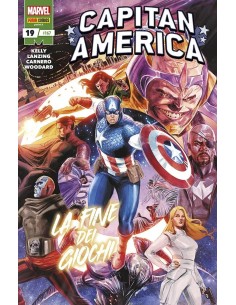 CAPITAN AMERICA 167 - CAPITAN AMERICA 19