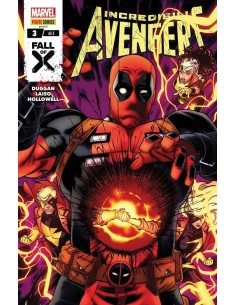 GLI INCREDIBILI AVENGERS 3 (di 5) - MARVEL MINISERIE 273