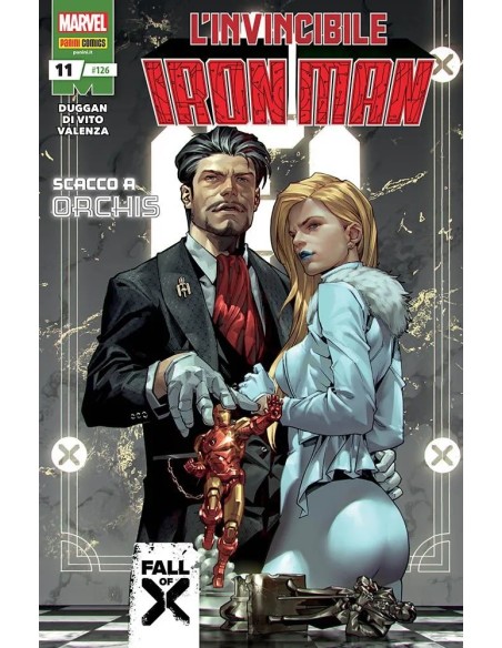 IRON MAN 126 - L`INVINCIBILE IRON MAN 11