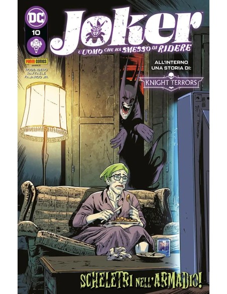 JOKER L`UOMO CHE HA SMESSO DI RIDERE 10 - JOKER 26