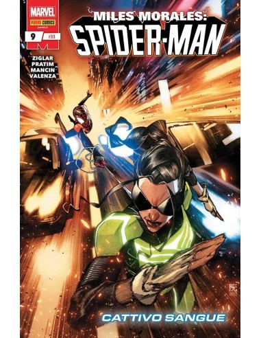 MILES MORALES SPIDER-MAN 9 - MILES MORALES SPIDER-MAN 33