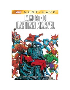 MARVEL MUST-HAVE LA MORTE DI CAPITAN MARVEL