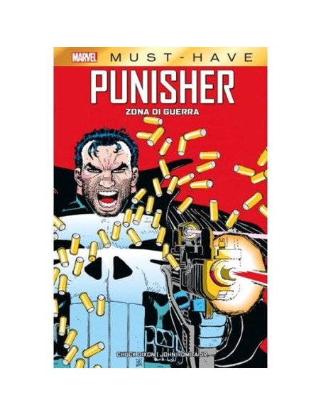 MARVEL MUST-HAVE PUNISHER ZONA DI GUERRA