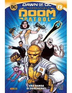 L`INARRESTABILE DOOM PATROL - DC COLLECTION