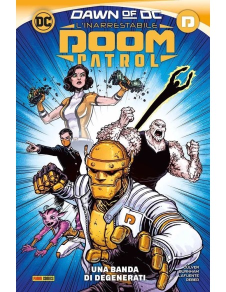 L`INARRESTABILE DOOM PATROL - DC COLLECTION