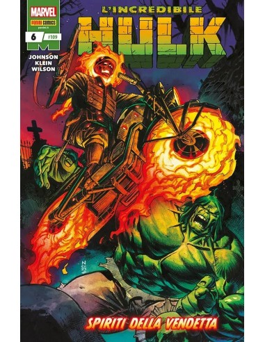 L`INCREDIBILE HULK 6 - HULK & I DIFENSORI 109
