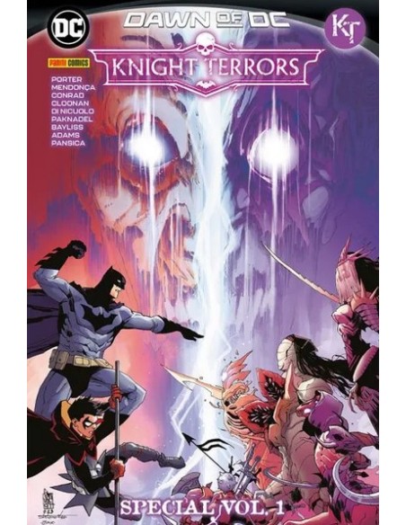 KNIGHT TERRORS SPECIAL 1