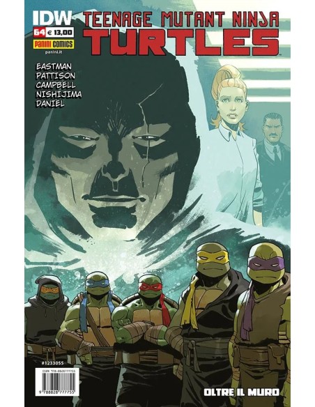 TEENAGE MUTANT NINJA TURTLES 64 (di 78)