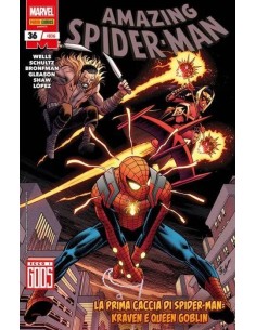 SPIDER-MAN 836 - AMAZING SPIDER-MAN 36