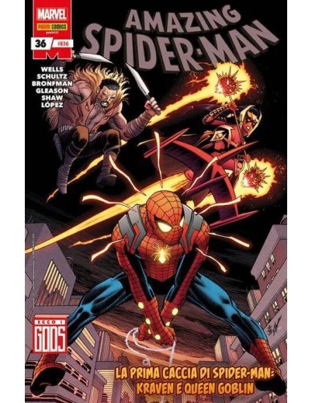 SPIDER-MAN 836 - AMAZING SPIDER-MAN 36