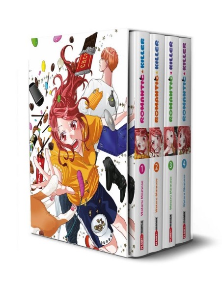 ROMANTIC KILLER COFANETTO COMPLETO (VOL.1-4)