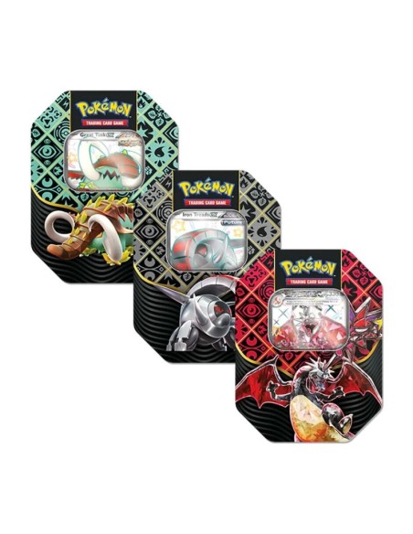 POKEMON SCARLATTO E VIOLETTO 4.5 - DESTINO DI PALDEA - TIN DA COLLEZIONE