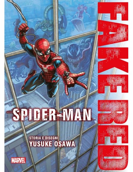 SPIDER-MAN FAKE RED - ARASHI 50