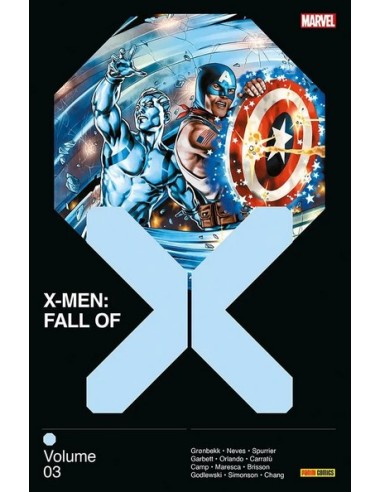 X-MEN: FALL OF X VOL. 3