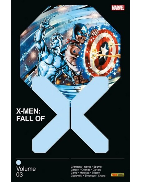 X-MEN: FALL OF X VOL. 3