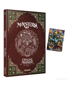 MONSTERS! OFFICIAL ARTBOOK