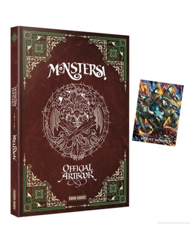 MONSTERS! OFFICIAL ARTBOOK