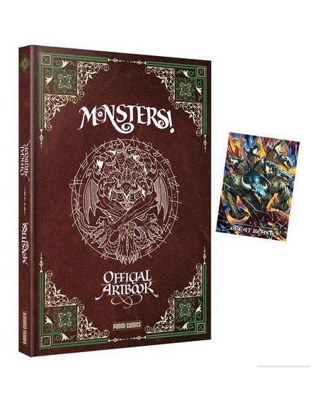 MONSTERS! OFFICIAL ARTBOOK