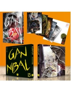 GANNIBAL BOX SET VARIANT - (contiene vol. 13 variant + 5...