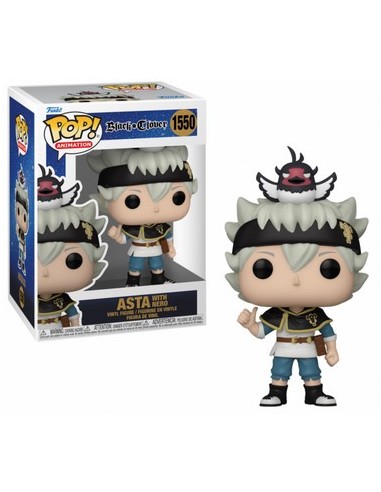 BLACK CLOVER - ASTA WITH NERO - POP 1550