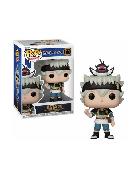 BLACK CLOVER - ASTA WITH NERO - POP 1550
