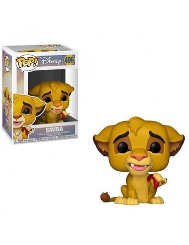 DISNEY - LION KING - SIMBA - POP 496