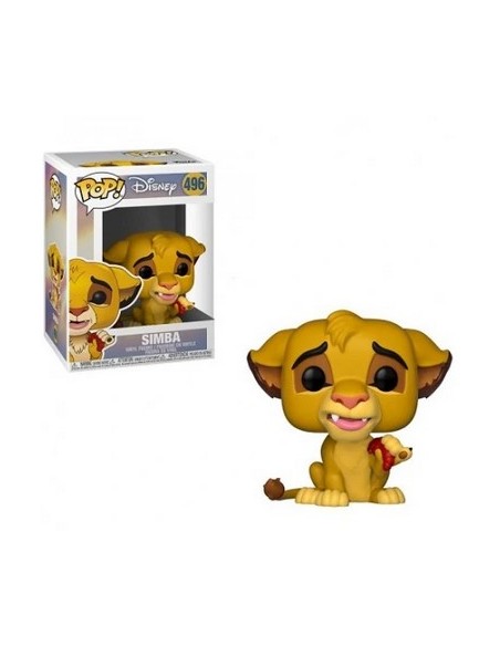 DISNEY - LION KING - SIMBA - POP 496
