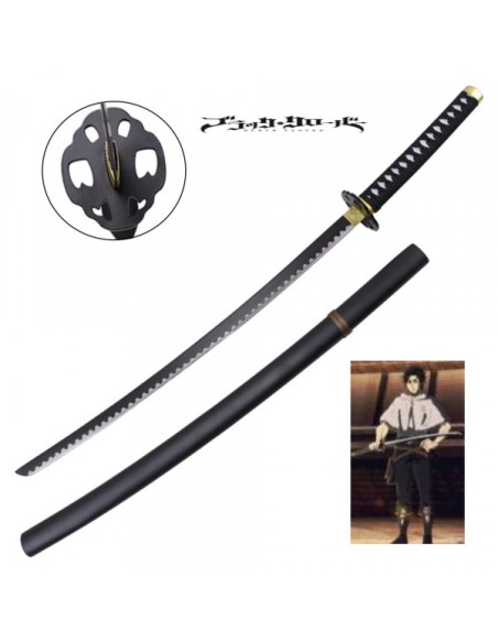 KATANA FANTASY CLOVER  YAMI - SH675.55