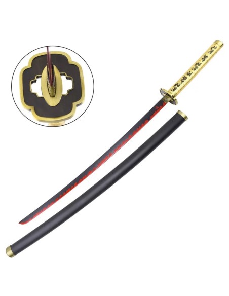 KATANA FANTASY LAMA ROSSA