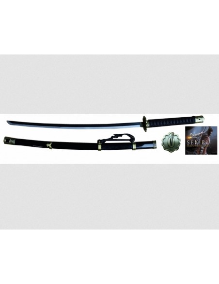 KATANA NERA SEKIRO 110 cm - SH651.55