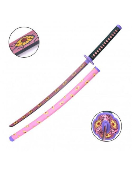 KATANA ROSA KOKUSHIBO - SH665D.55