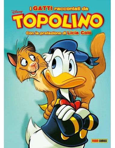 TOPOLIBRO I GATTI RACCONTATI DA TOPOLINO - DSNEY SPECIAL EVENTS