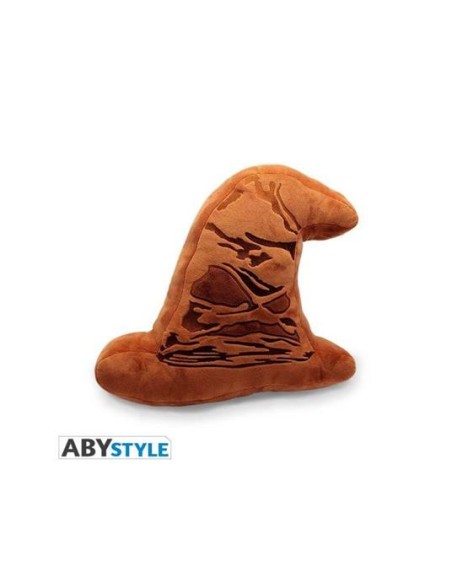 HARRY POTTER - CUSCINO TALKING SORTING HAT - PELUCHE