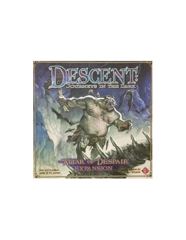 DESCENT JOURNEY IN THE DARK - THE ALTAR OF DESPAIR EXPANSION