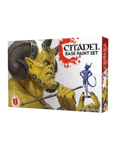 CITADEL BASE PAINT SET