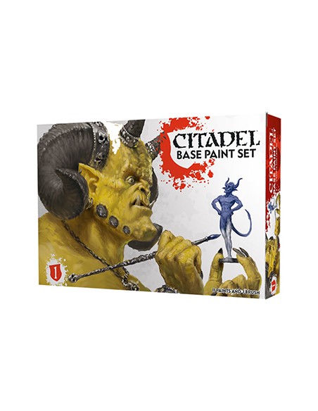 CITADEL BASE PAINT SET
