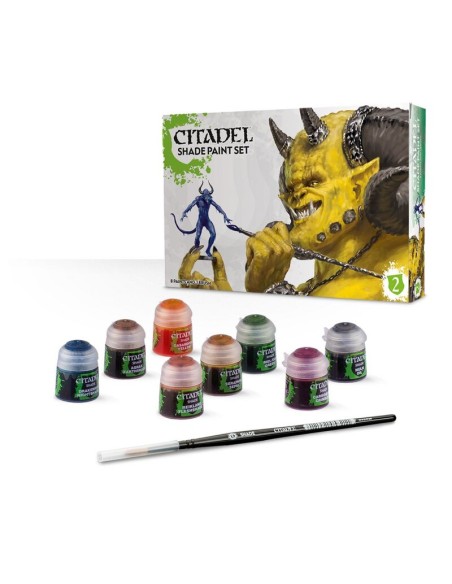 CITADEL SHADE PAINT SET