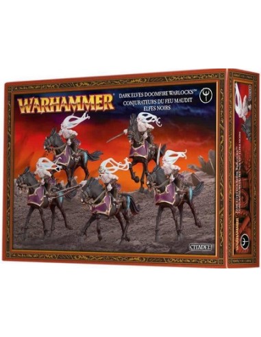 DARK ELVES DOOMFIRE WARLOCKS - WARHAMMER