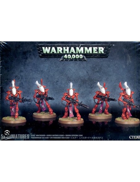 ELDAR WRAITHGUARD - WARHAMMER 40.000