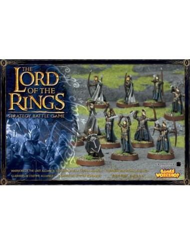 LOTR WARRIORS OF THE LAST ALLIANCE