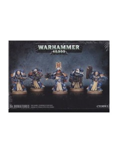 SPACE MARINE: STERNGUARD VETERAN SQUAD - WARHAMMER 40.000