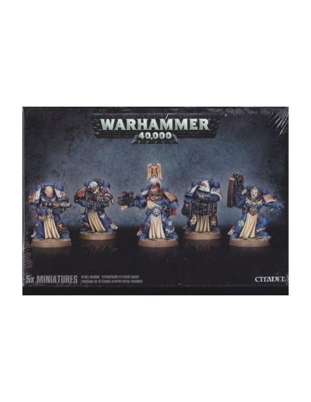 SPACE MARINE: STERNGUARD VETERAN SQUAD - WARHAMMER 40.000