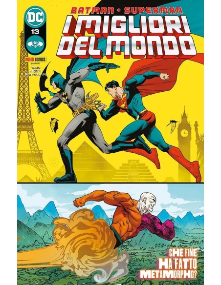 BATMAN/SUPERMAN I MIGLIORI DEL MONDO 13 - BATMAN/SUPERMAN 44