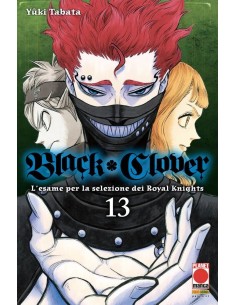 BLACK CLOVER SECONDA RISTAMPA 13