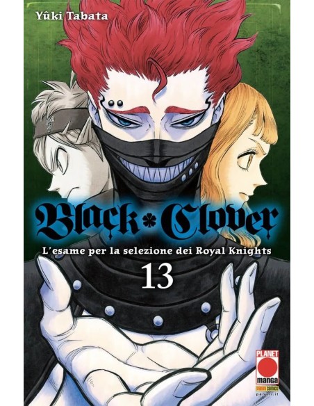 BLACK CLOVER SECONDA RISTAMPA 13